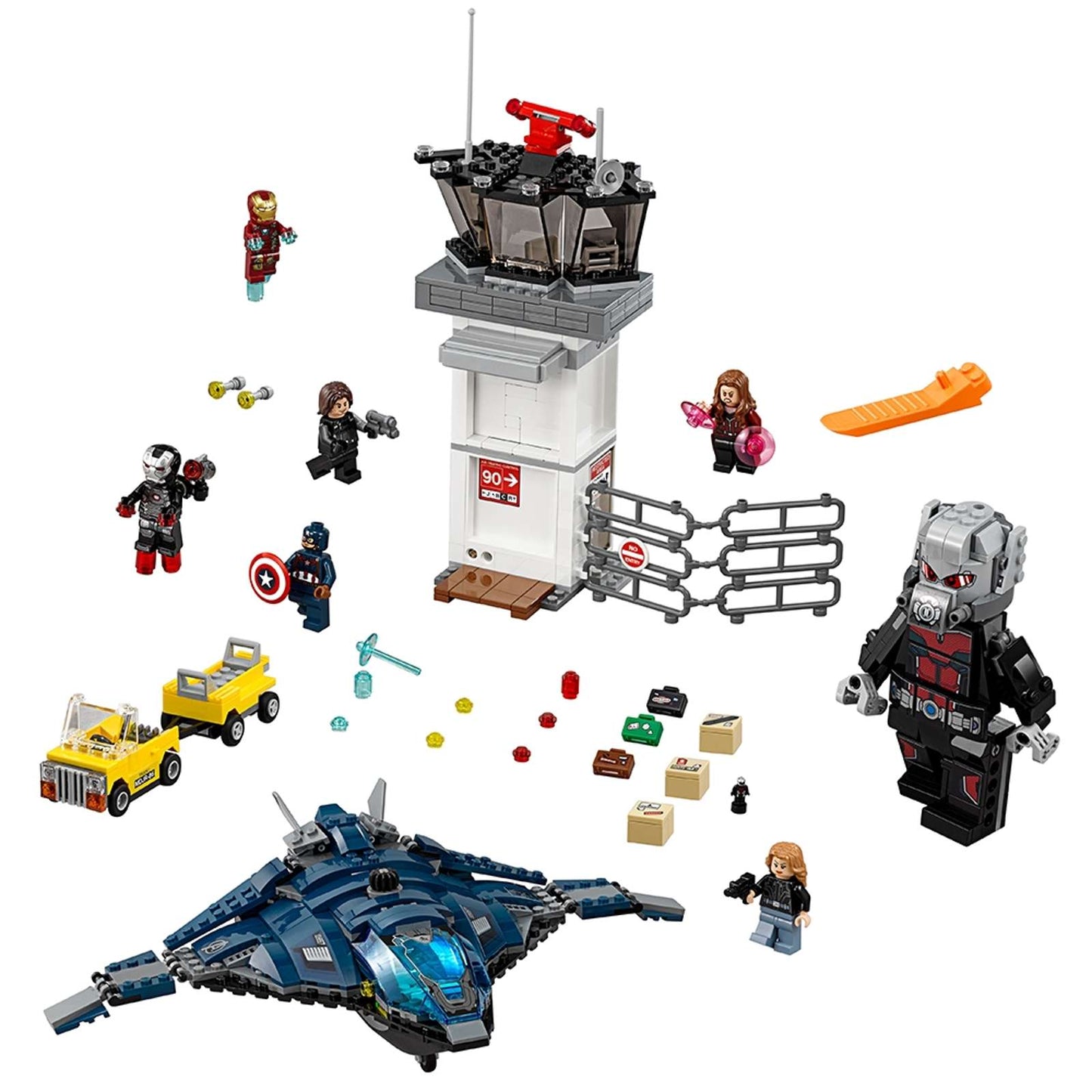 76051 LEGO® Super Hero Airport Battle