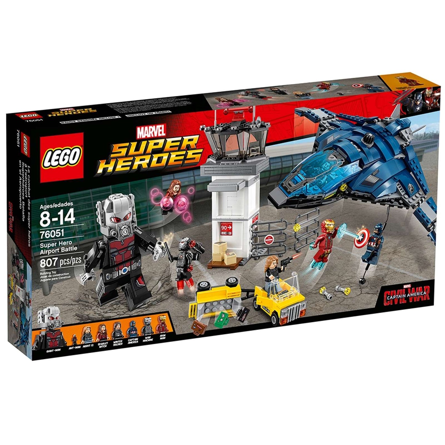 76051 LEGO® Super Hero Airport Battle