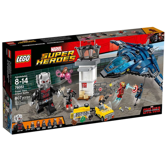 76051 LEGO® Super Hero Airport Battle