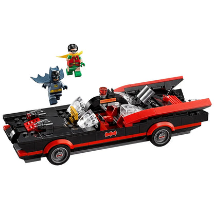 76052 Batman Classic TV Series - Batcave Used Set