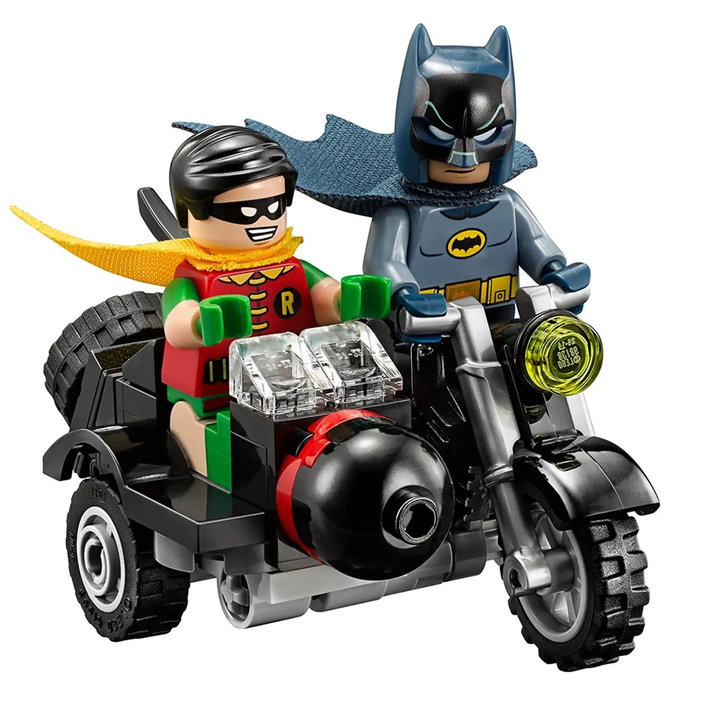 76052 Batman Classic TV Series - Batcave Used Set