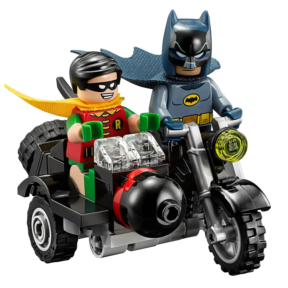76052 Batman Classic TV Series - Batcave Used Set