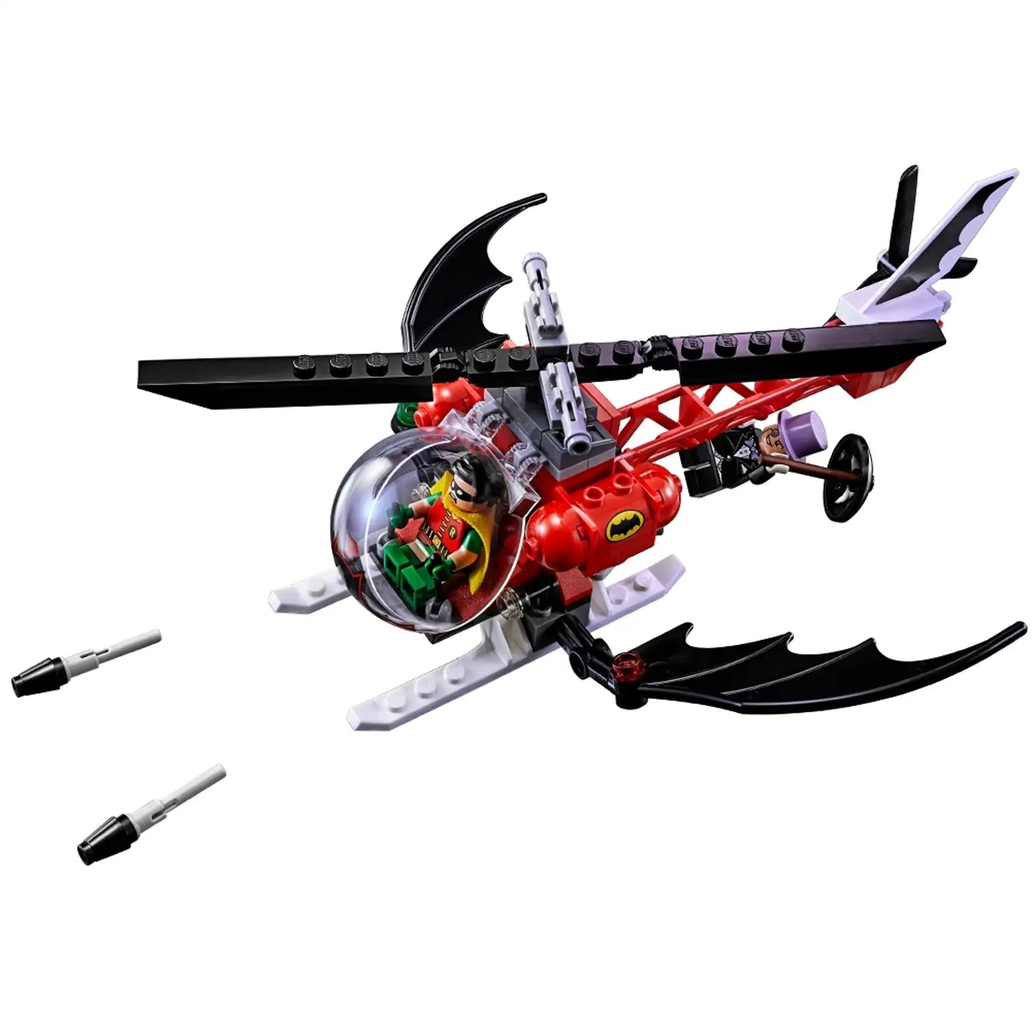 76052 Batman Classic TV Series - Batcave Used Set