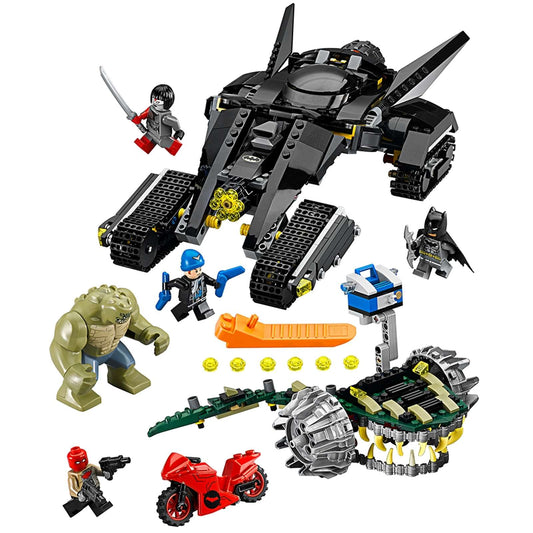 76055 LEGO® Batman: Killer Croc Sewer Smash Used Set
