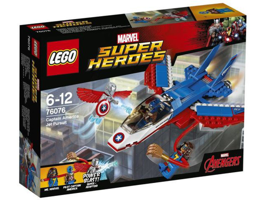76076 LEGO® Captain America Jet Pursuit