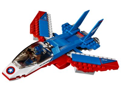 76076 LEGO® Captain America Jet Pursuit