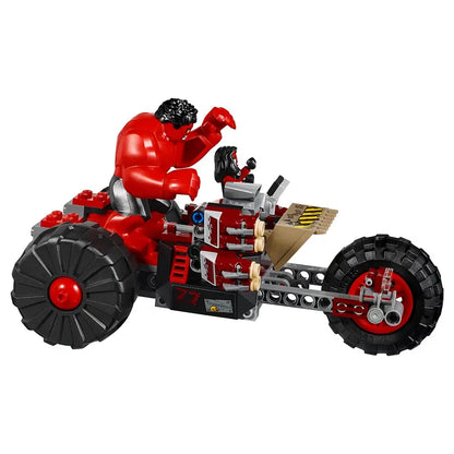 76078 LEGO® Hulk vs. Red Hulk Used Set