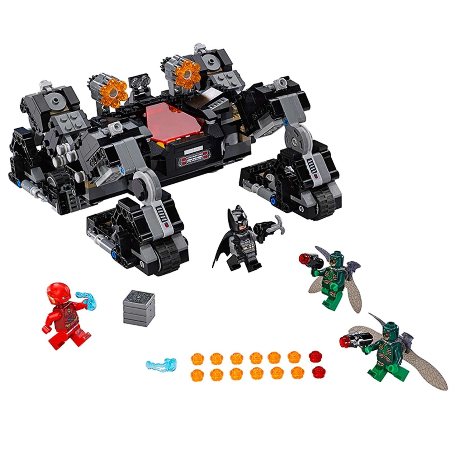 LEGO® 76086 Nightcrawler Tunnel Attack