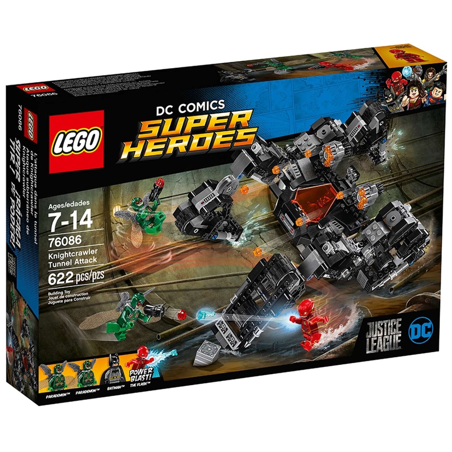 LEGO® 76086 Nightcrawler Tunnel Attack