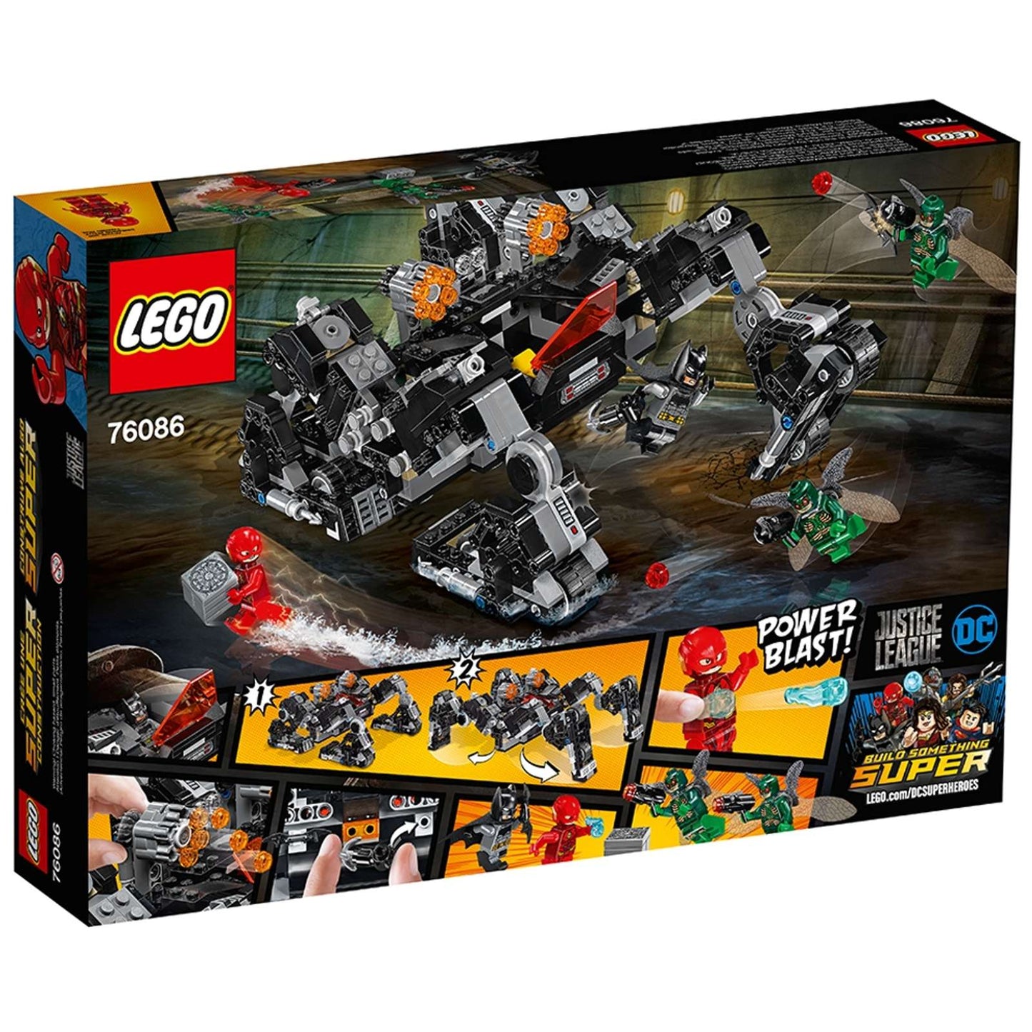 LEGO® 76086 Nightcrawler Tunnel Attack