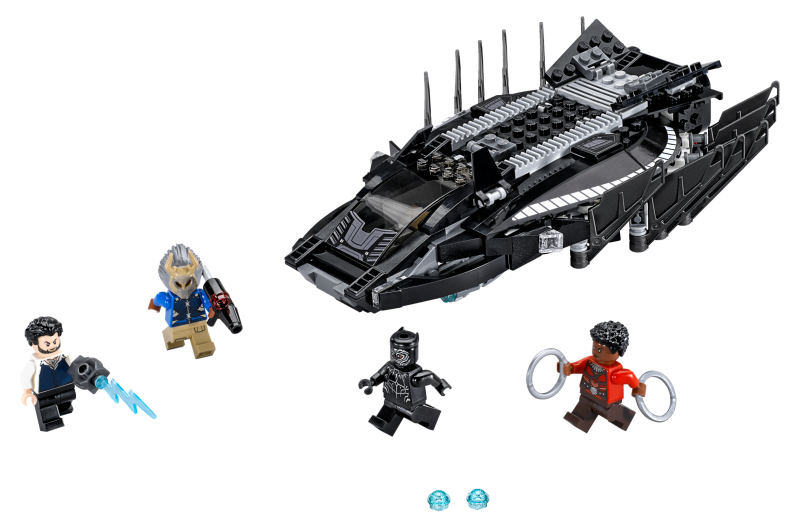 76100 LEGO® Royal Talon Fighter Attack Used Set