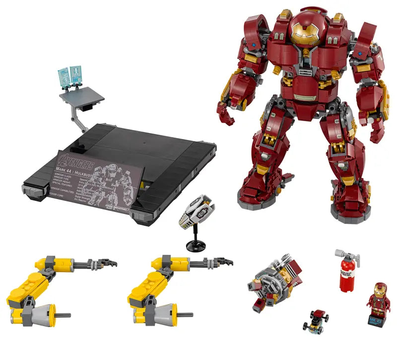 76105 LEGO® The Hulkbuster: Ultron Edition
