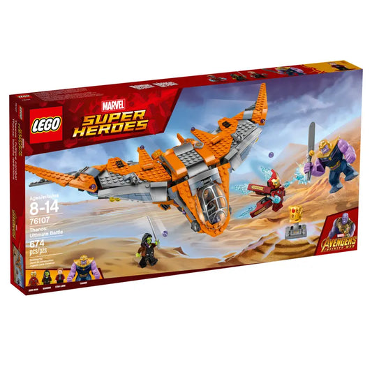 LEGO® 76107 Thanos: Ultimate Battle