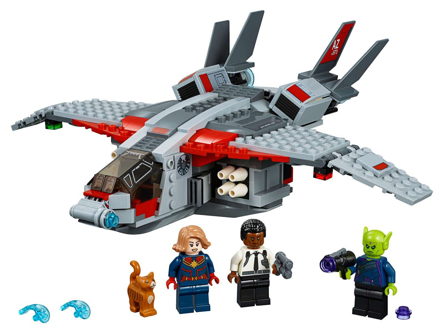 LEGO® 76127 Captain Marvel and The Skrull Attack