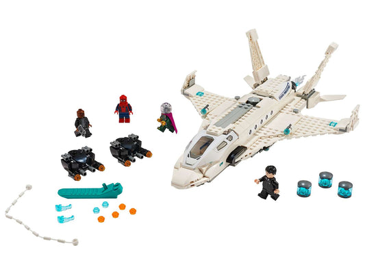 76130 LEGO® Stark Jet and Drone Attack - Used Set