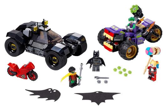 76159 LEGO® Joker's Trike Chase Used Set