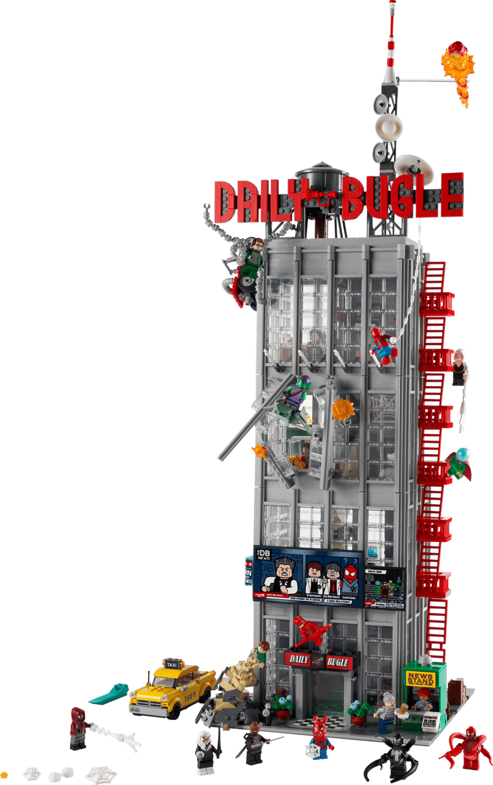 76178 LEGO® Daily Bugle Used Set