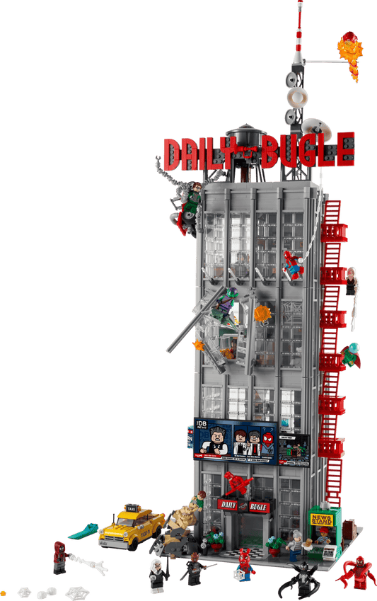 76178 LEGO® Daily Bugle Used Set