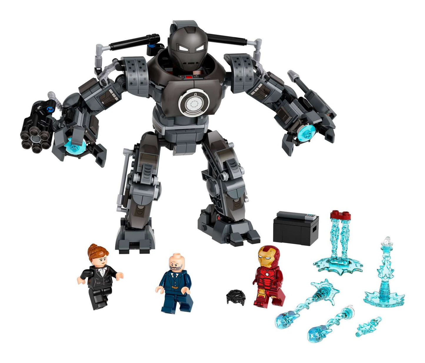 76190 LEGO® Iron Man: Iron Monger Mayhem Used Set
