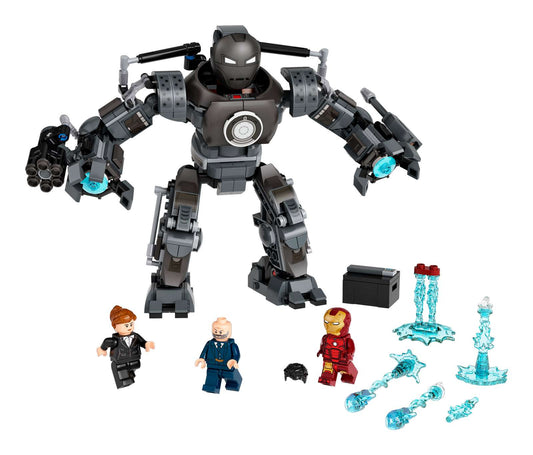 76190 LEGO® Iron Man: Iron Monger Mayhem Used Set