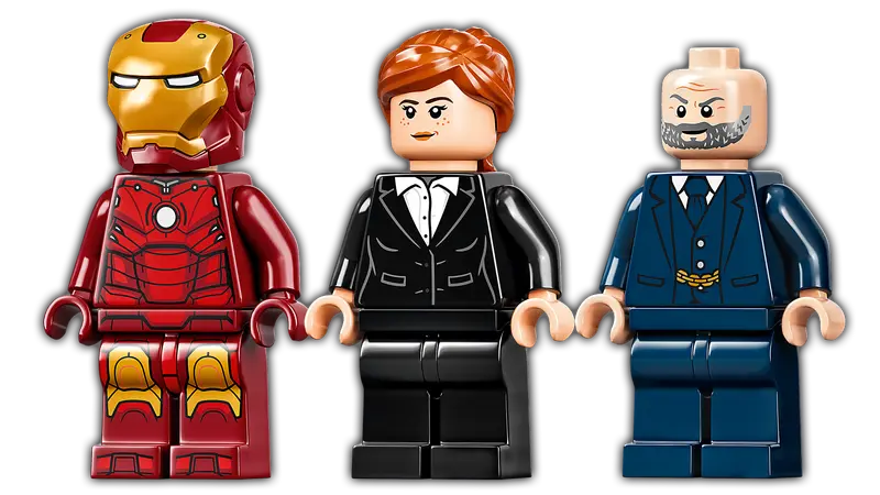 LEGO® 76190 Iron Man: Iron Monger Mayhem Certified Set