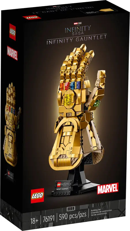 LEGO® 76191 Infinity Gauntlet Certified Set