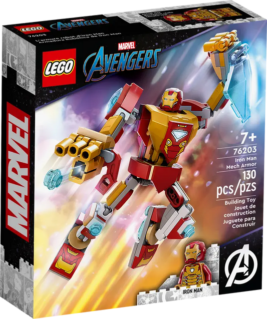 LEGO® 76203 Iron Man Mech Armor