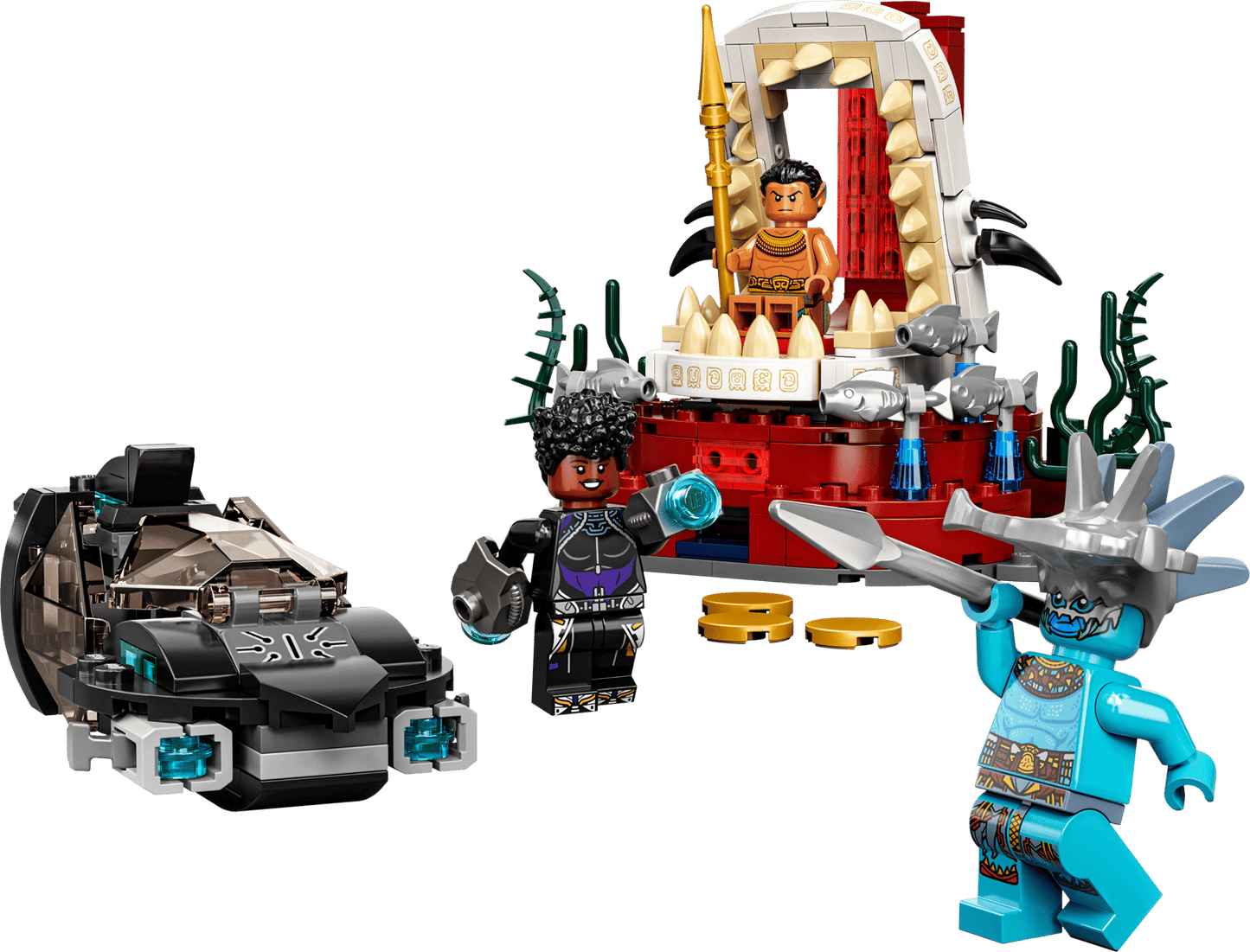 76213 LEGO® King Namor's Throne Room Used Set