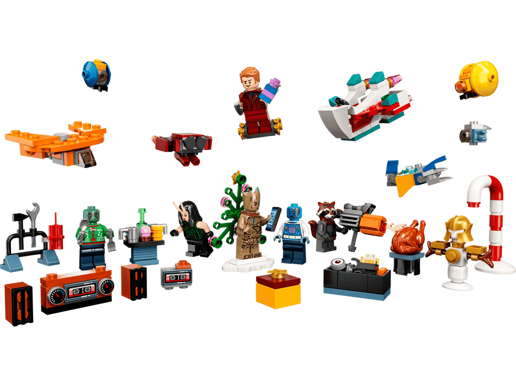 76231 LEGO® Advent Calendar 2022, Super Heroes, Guardians of the Galaxy