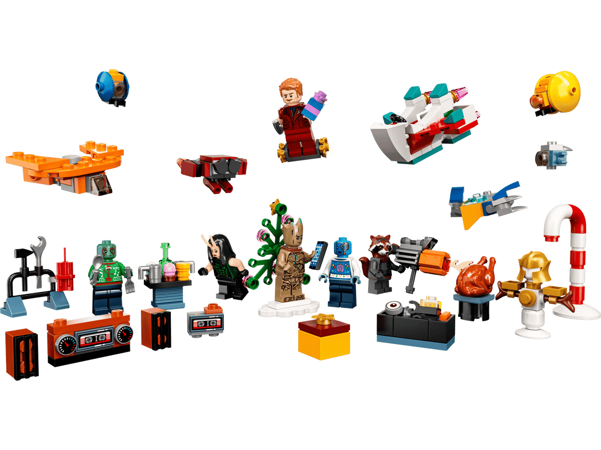 76231 LEGO® Advent Calendar 2022, Super Heroes, Guardians of the Galaxy