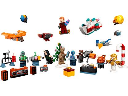 76231 LEGO® Advent Calendar 2022, Super Heroes, Guardians of the Galaxy