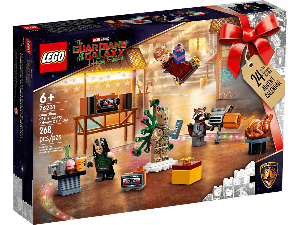 76231 LEGO® Advent Calendar 2022, Super Heroes, Guardians of the Galaxy