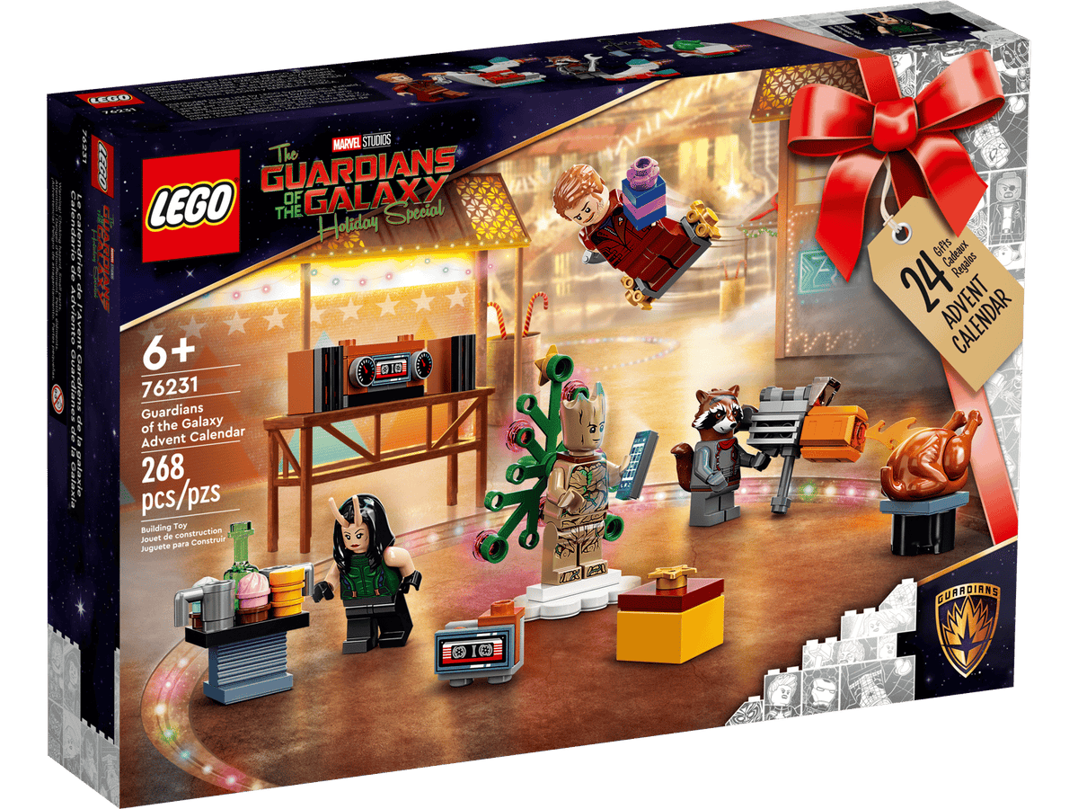 76231 LEGO® Advent Calendar 2022, Super Heroes, Guardians of the Galaxy