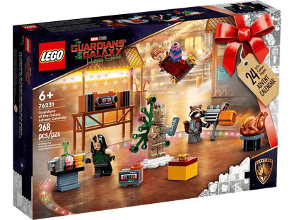 76231 LEGO® Advent Calendar 2022, Super Heroes, Guardians of the Galaxy