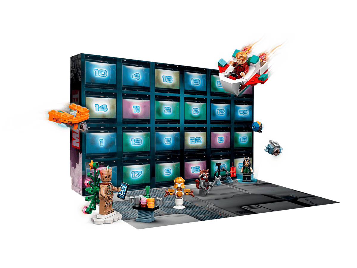 76231 LEGO® Advent Calendar 2022, Super Heroes, Guardians of the Galaxy