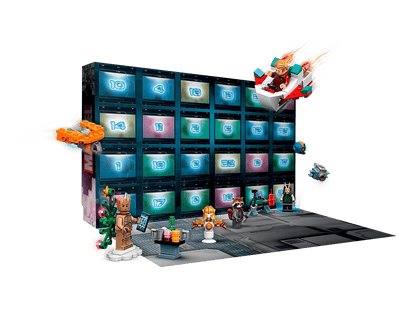 76231 LEGO® Advent Calendar 2022, Super Heroes, Guardians of the Galaxy