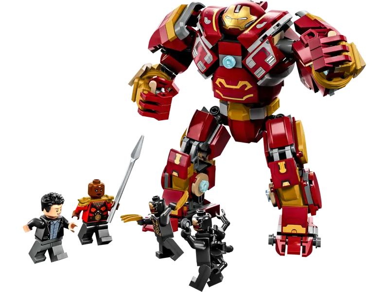 LEGO® 76247 The Hulkbuster: The Battle of Wakanda