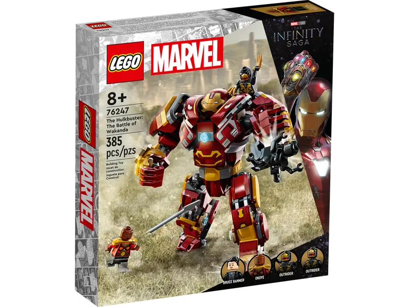 LEGO® 76247 The Hulkbuster: The Battle of Wakanda
