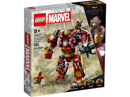 LEGO® 76247 The Hulkbuster: The Battle of Wakanda