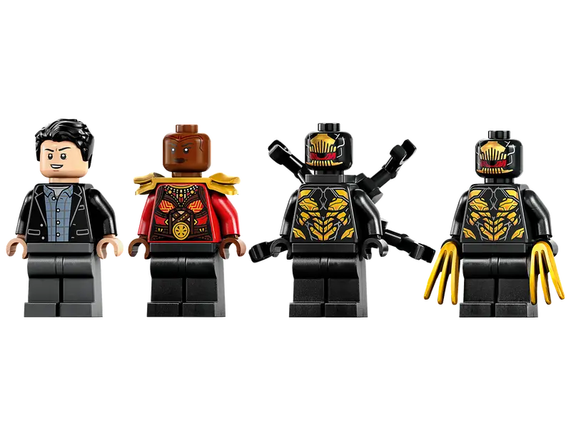 LEGO® 76247 The Hulkbuster: The Battle of Wakanda