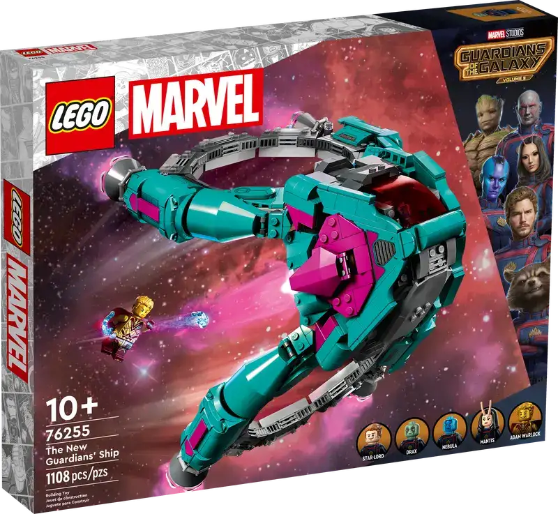 76255 LEGO® The New Guardians' Ship (OPEN BOX)