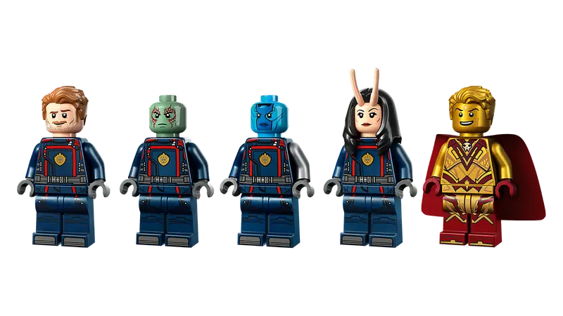 76255 LEGO® The New Guardians' Ship (OPEN BOX)