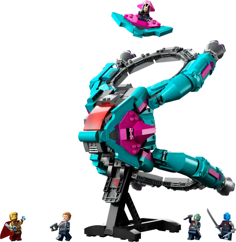 76255 LEGO® The New Guardians' Ship (OPEN BOX)