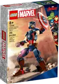 LEGO® 76258 Captain America Construction Figure