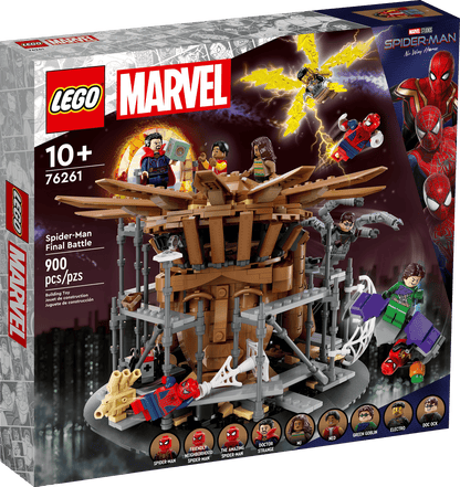 76261 LEGO® Spider-Man Final Battle