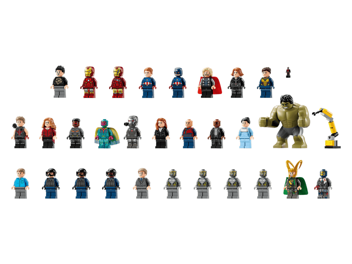 76269 LEGO® Avengers Tower Certified Set