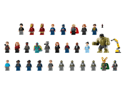 76269 LEGO® Avengers Tower Certified Set