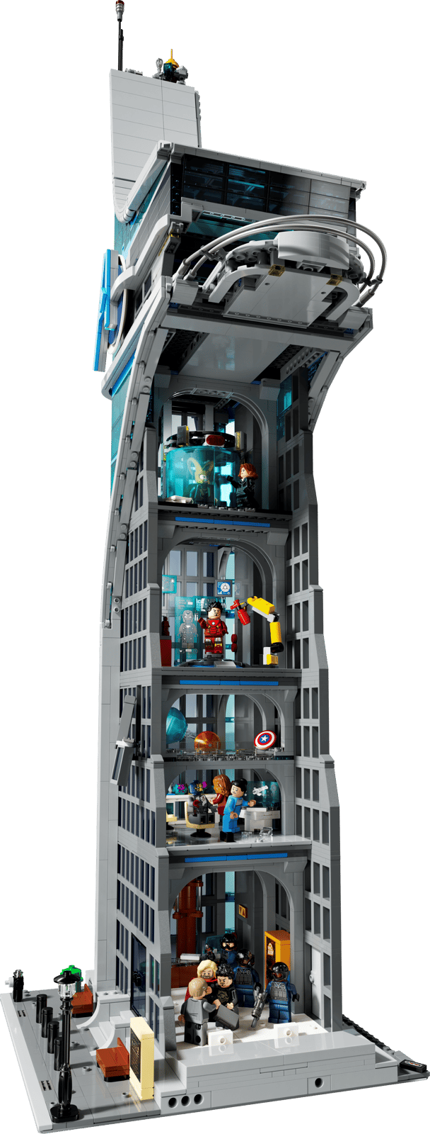 76269 LEGO® Avengers Tower Certified Set
