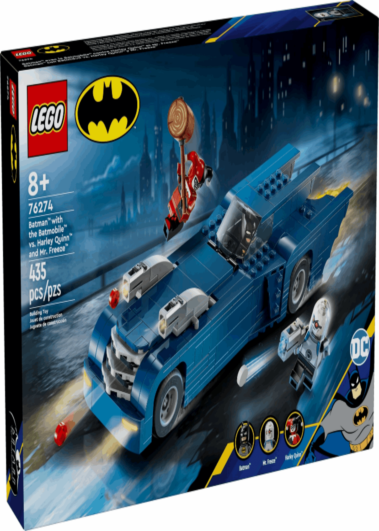 76274 LEGO® Batman with the Batmobile vs. Harley Quinn and Mr. Freeze