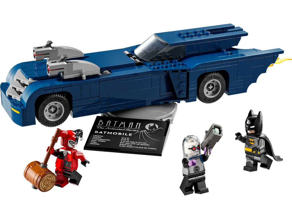 76274 LEGO® Batman with the Batmobile vs. Harley Quinn and Mr. Freeze